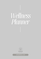 Wellness Planner – Self-Care, Focus & Productivity Tool (PDF Download)