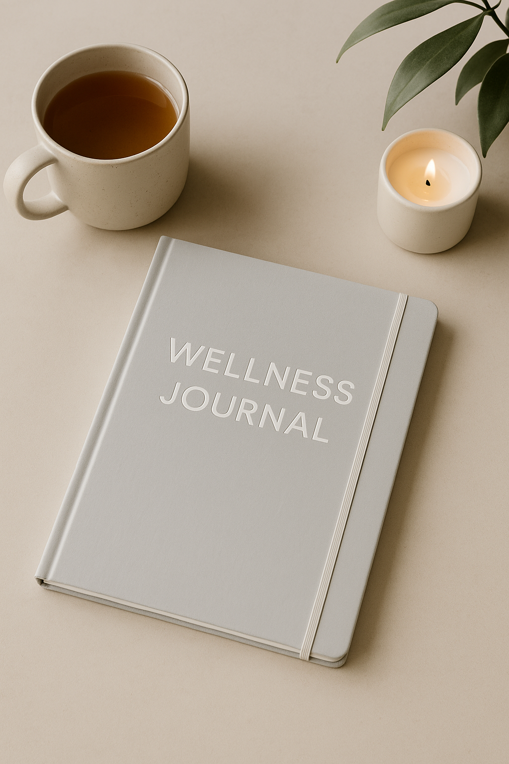Daily Digital Wellness Planner – Self-Care, Focus & Productivity Tool (PDF Download)