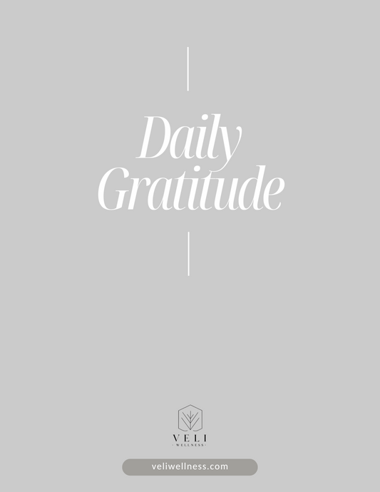 Daily Gratitude Journal – Digital Download