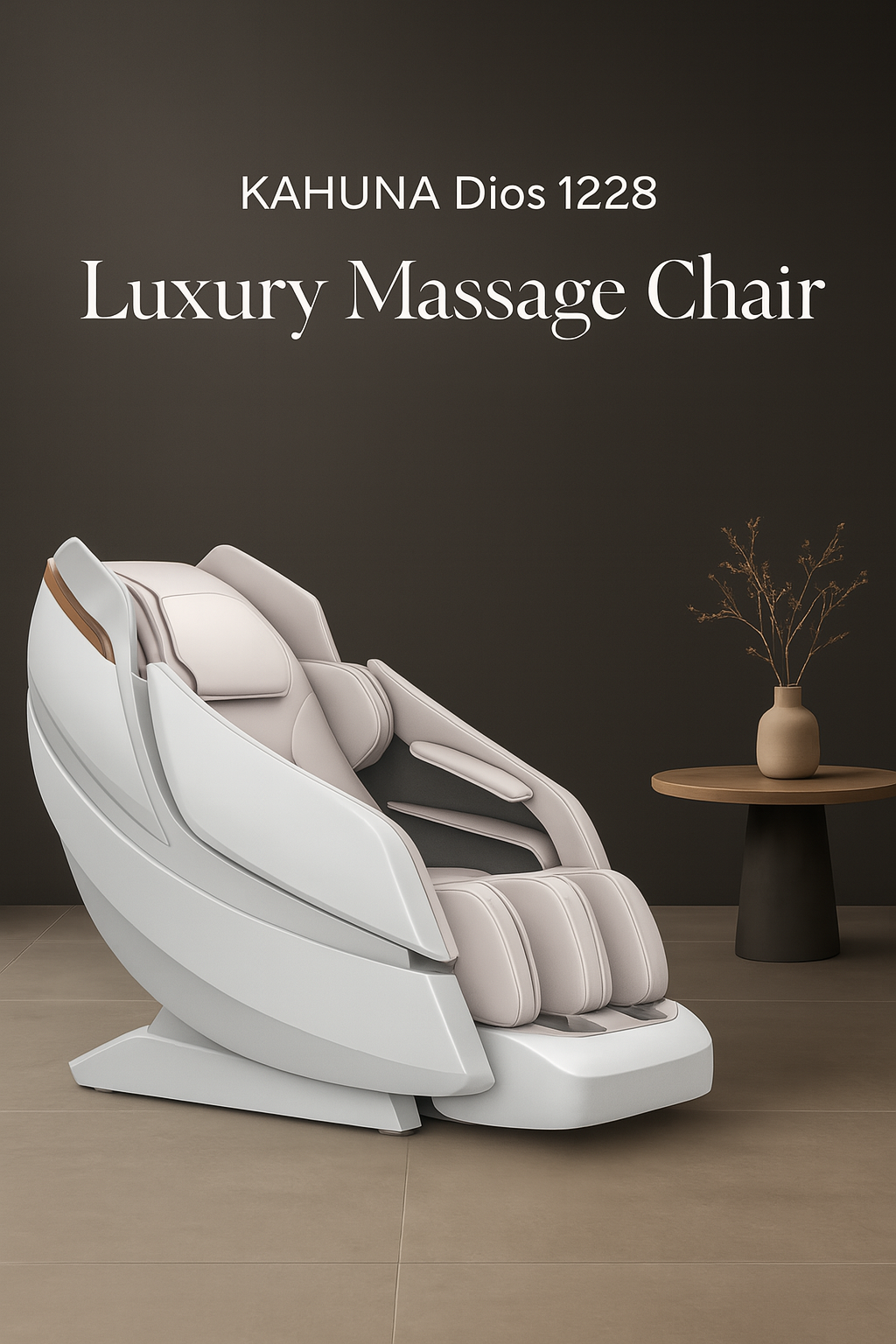 Kahuna DIOS 1288 Luxury Massage Chair - Zero Gravity Full-Body Recovery