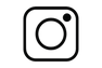 black and white instagram logo