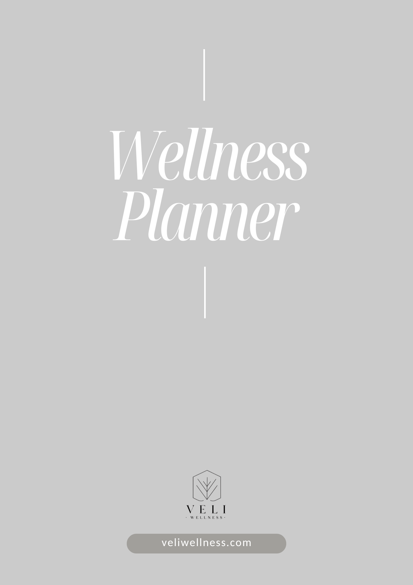 Wellness Planner – Self-Care, Focus & Productivity Tool (PDF Download)