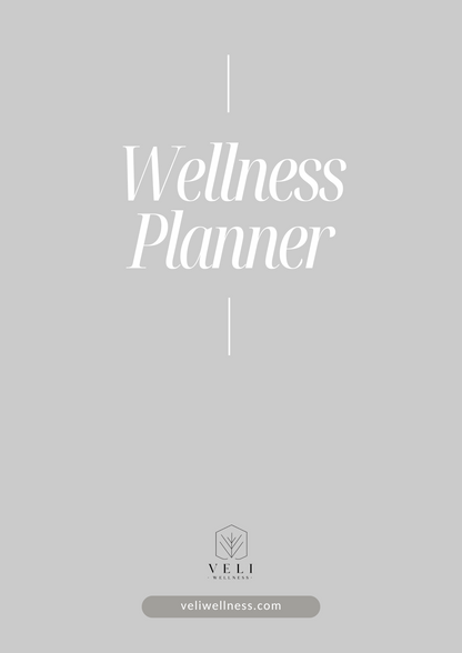 Wellness Planner – Self-Care, Focus & Productivity Tool (PDF Download)