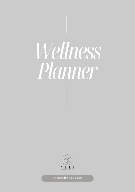 Wellness Planner – Self-Care, Focus & Productivity Tool (PDF Download)